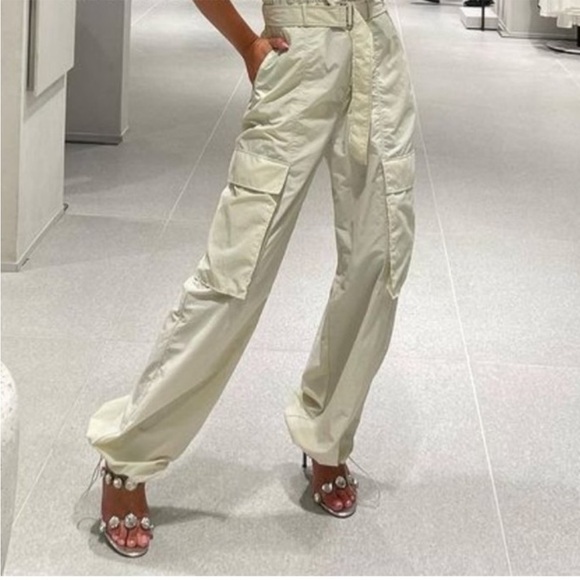 Zara Silver Crystal-Embellished Heels sandals - Picture 5 of 15